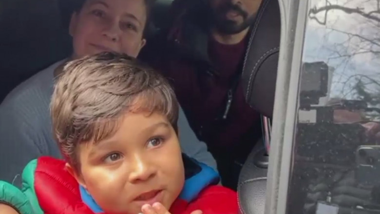 Aryan, copilul salvat miraculos dupa 25 de ore, a fost externat si merge acasa. Mama copilului: Se simte bine, au fost momente dificile Imagine