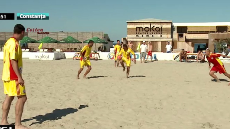 AS Performer a castigat finala Campionatului National de Fotbal pe Plaja Imagine