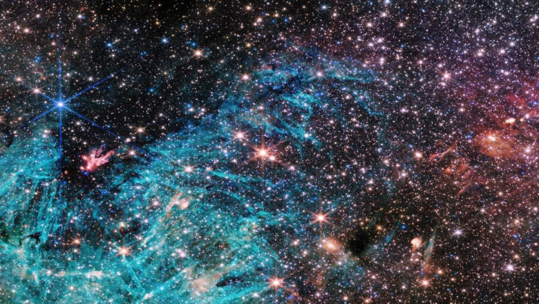 Asa arata 500.000 de stele. NASA publica imagini nemaivazute din inima galaxiei Calea Lactee Imagine