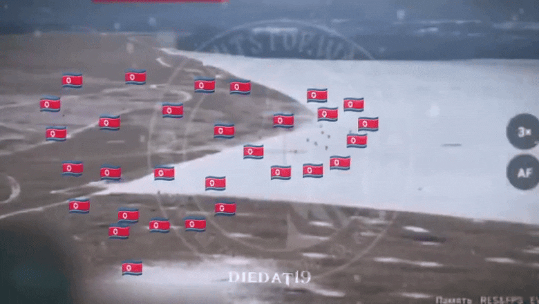 „Asalt de carne” cu militari nord-coreeni in Kursk. „Pentagonul numeste asta angajament cinetic in zona cu mare densitate de personal” Imagine
