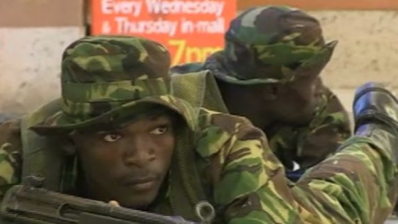 Asalt final, la Nairobi. In mall mai sunt aproximativ 10 ostatici Imagine