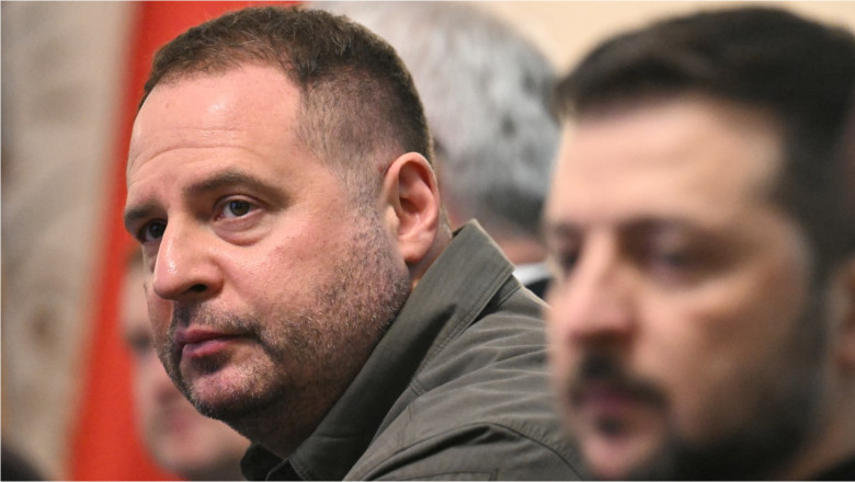 Ascensiunea „Cardinalului Verde” de la Kiev: Ce planuri ascunse are puternicul sef de cabinet al lui Volodimir Zelenski (Politico) Imagine