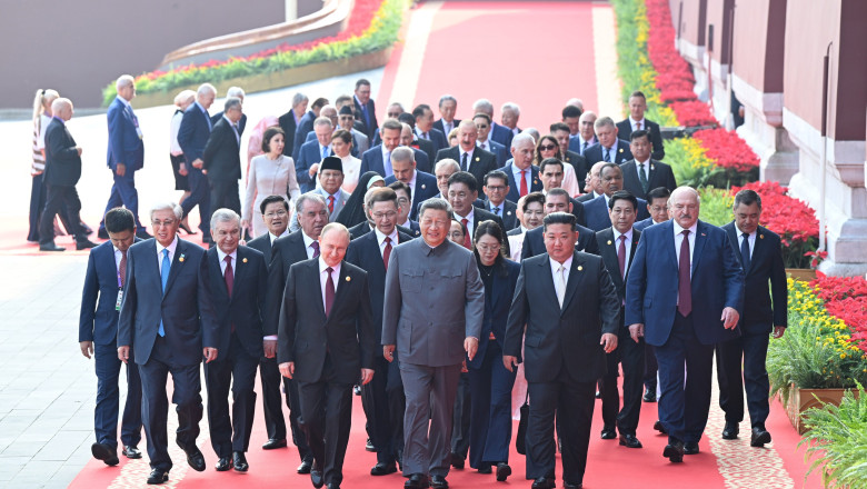 Ascensiunea Chinei este „de neoprit”, spune Xi Jinping. Demonstratia de forta care pune Occidentul in sah: Ce va face Donald Trump? Imagine