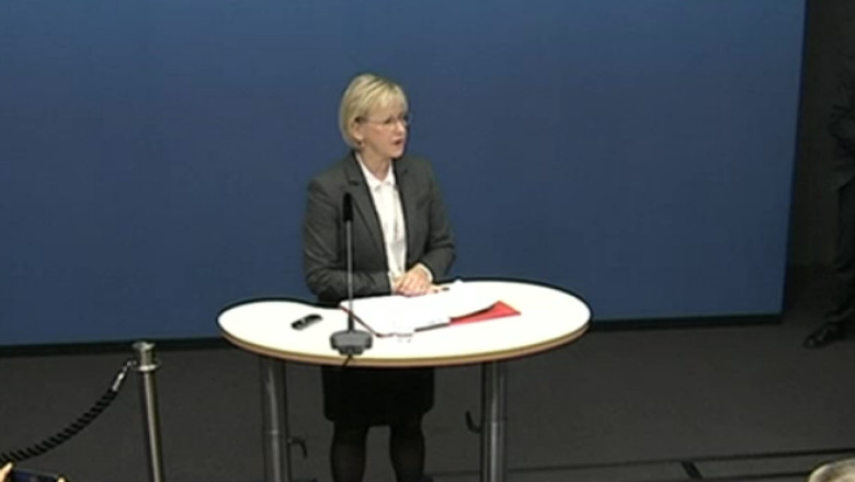 Asemanarea dintre Orientul Mijlociu si mobila suedeza. Ministrii de Externe din Israel si Suedia au avut un schimb de replici rautacios Imagine