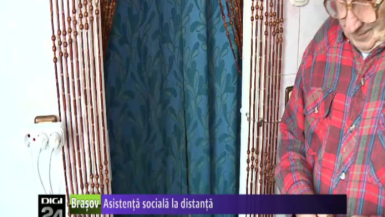 Asistenta sociala la distanta Imagine