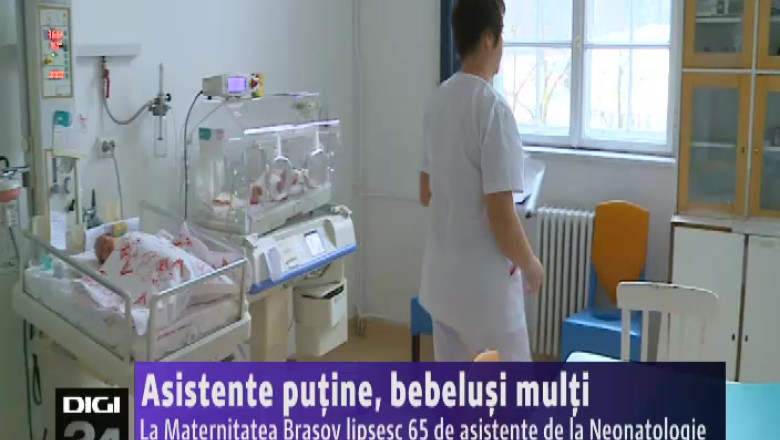 Asistente putine, bebelusi multi Imagine