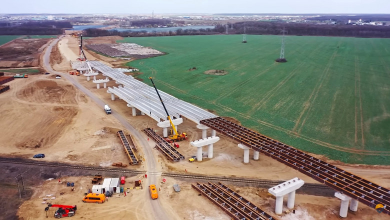 Asociatia Pro Infrastructura: Lotul Cernica-Pantelimon din A0 va fi gata in 2025 daca vor fi intrunite trei conditii Imagine