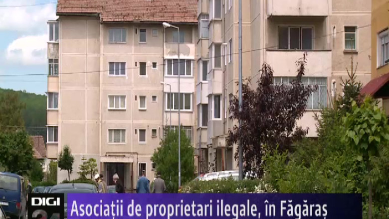 Asociatii de proprietari ilegale, in Fagaras Imagine