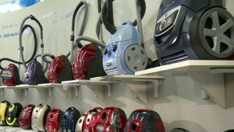 Aspiratoarele puternice, interzise de luna viitoare in Uniunea Europeana Imagine