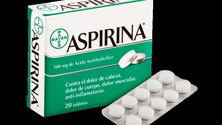 Aspirina periculoasa. Experti britanici: Ar trebui inlocuita cu alt medicament Imagine