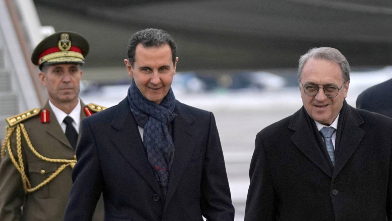 Assad merge la Putin la implinirea a 12 ani de razboi civil. Cei doi dictatori sangerosi „discuta de cooperare in sferele umanitare” Imagine