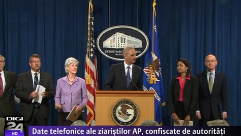 Associated Press, in razboi cu autoritatile. Date telefonice ale agentiei au fost confiscate de Departamentul de Justitie Imagine