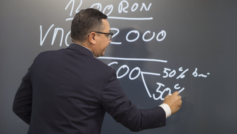 „Asta fac: dau consultanta”. Victor Ponta, consilierul onorific al premierului Ciolacu, tocmai a facut primul milion de euro Imagine