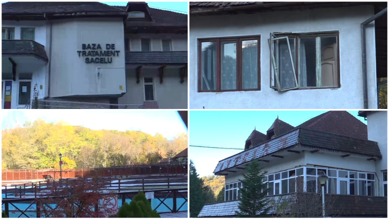 „Asta nu e statiune, asta e bataie de joc!”. Cum arata astazi Sacelu, localitatea din Gorj declarata statiune doar pe hartie Imagine