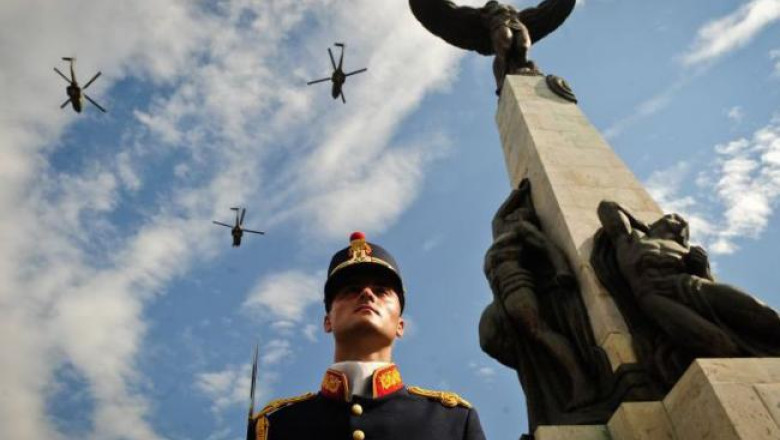 Astazi e Ziua Aviatiei si a Fortelor Aeriene. Circulatia in Capitala va fi restrictionata Imagine