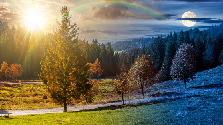 Astazi este echinoctiul de toamna 2025: Momentul cand ziua si noaptea sunt aproximativ egale ca durata. Cand trecem la ora de iarna Imagine