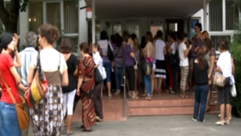 Astazi se afiseaza rezultatele examenului de titularizare Imagine