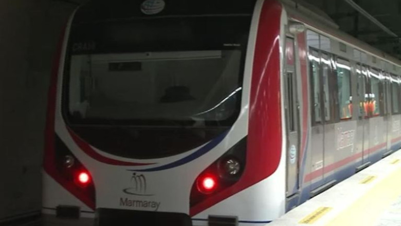 Astazi se inaugureaza tunelul feroviar pe sub Bosfor, primul care leaga doua continente Imagine