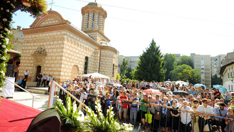 Astazi sunt Rusaliile, sarbatoarea intemeierii Bisericii crestine Imagine