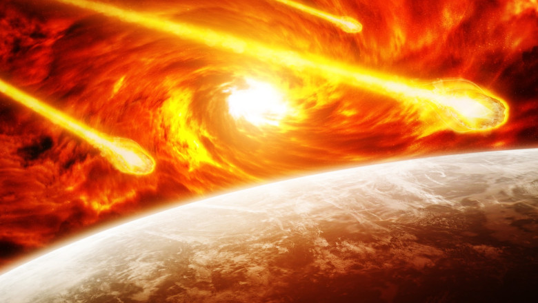 Asteroid descoperit in apropierea Pamantului, „ascuns” de stralucirea Soarelui. „Cei mai periculosi sunt si cei mai greu de detectat” Imagine