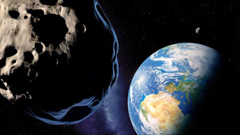 Asteroidul 1998 QE2 se apropie vineri de Terra. Corpul ceresc are propriul sau satelit Imagine