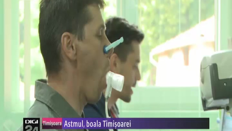 Astmul, boala Timisoarei. Cauza: poluarea Imagine