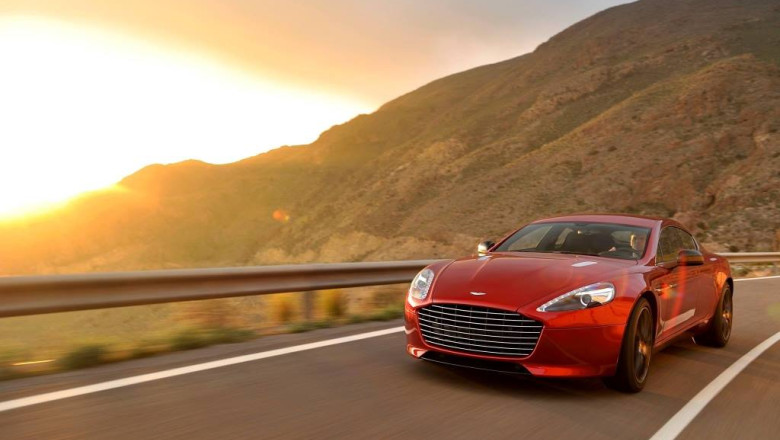 Aston Martin cheama in service peste 17.000 de masini, pentru a inlocui o piesa produsa in China Imagine