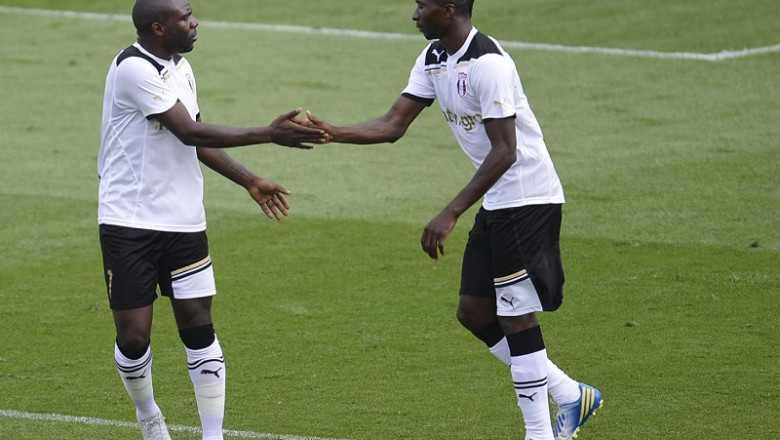 Astra debuteaza in Europa League. Fatai n-a primit viza de intrare in Slovenia, pentru meciul cu Domzale Imagine