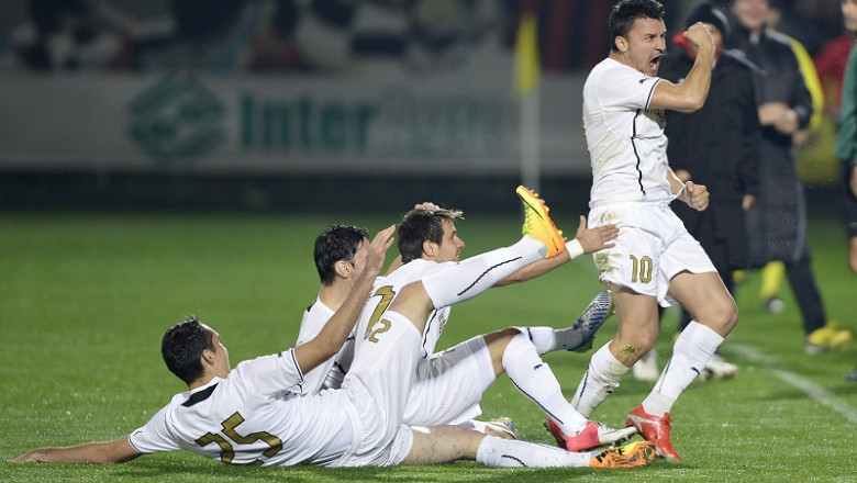 Astra Giurgiu continua sa straluceasca in Liga 1 dupa meciul cu Gaz Metan Medias Imagine