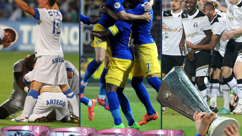 Astra Giurgiu – NK Domzale, in primul tur preliminar din Europa League Imagine