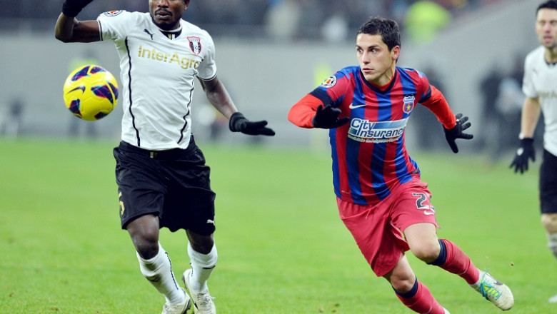 Astra Giurgiu – Steaua, derby pentru fotoliul de lider de iarna in Liga I Imagine