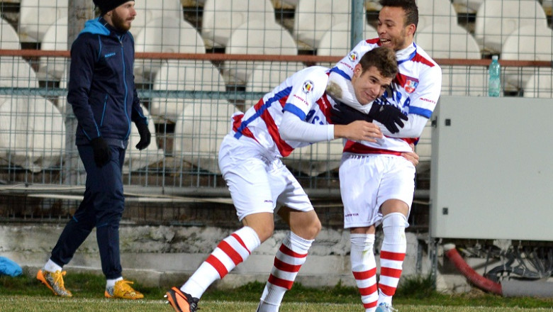 Astra - Otelul 1-1. Galatenii au scos un egal care o duce pe Steaua mai aproape de titlu Imagine