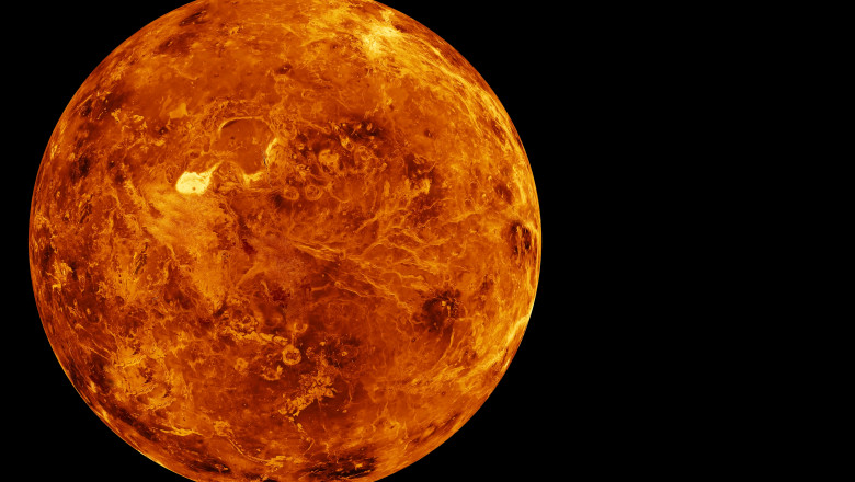 Astronomii au descoperit pe Venus doua gaze care ar putea indica posibile semne de viata Imagine