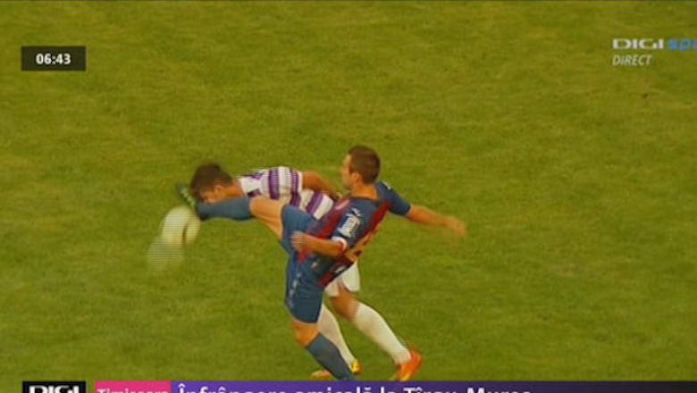 ASU Poli, infrangere amicala la Tirgu-Mures Imagine