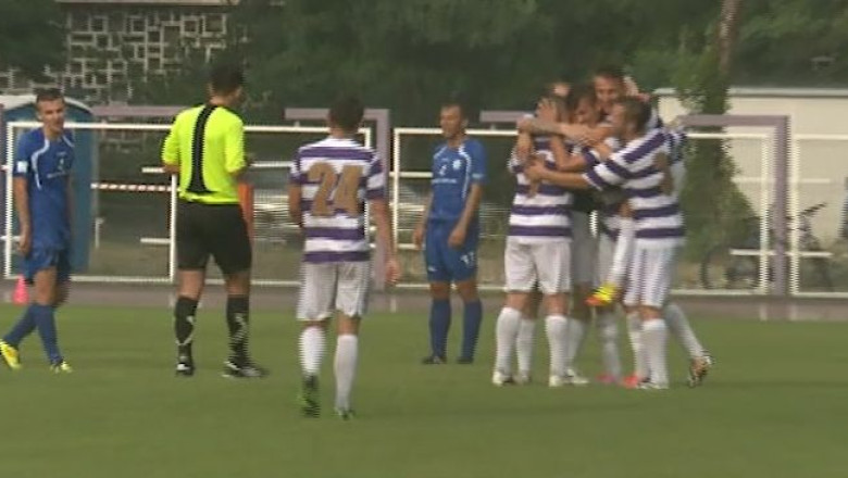 ASU Poli-Mama Mia Becicherecu Mic, in Cupa Romaniei Imagine