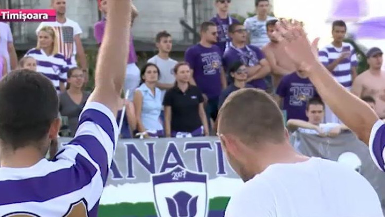 ASU Poli Timisoara - calificare in Cupa Romaniei Imagine