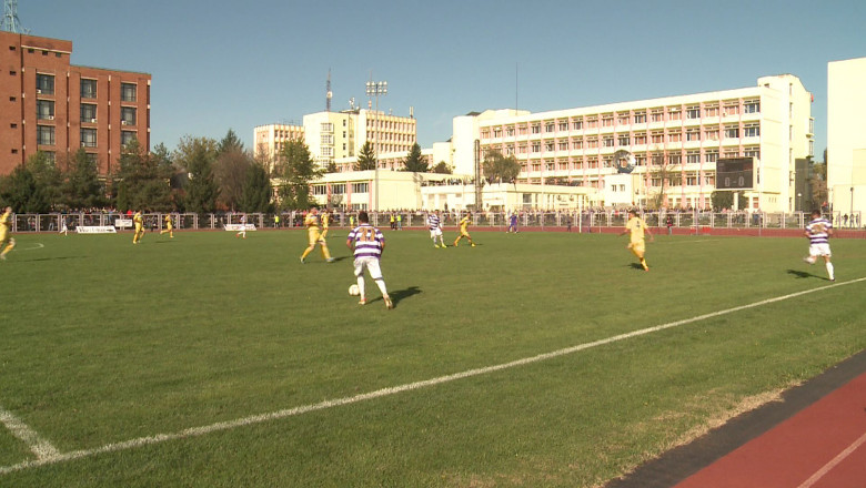 ASU Poli Timisoara invinge Progresul Gataia si trece pe prima pozitie a clasamentului Imagine