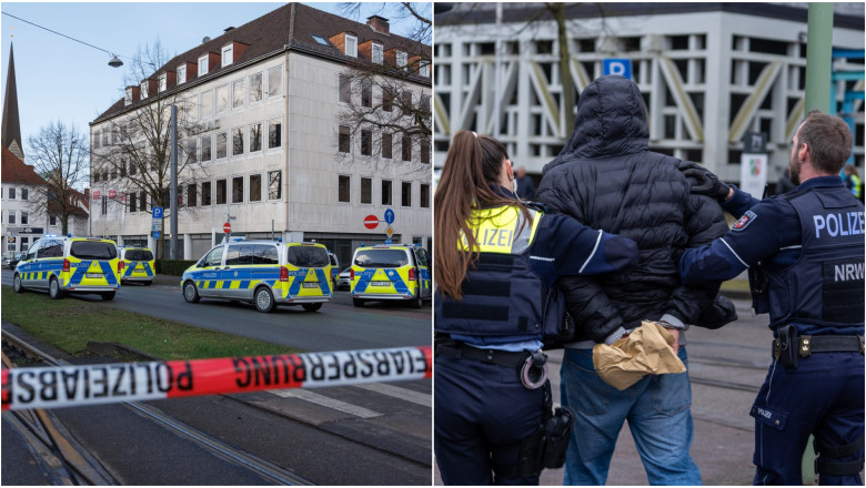 Atac armat cu victime multiple la un tribunal din Germania, dupa un proces de crima. Un suspect a fost retinut, altul in libertate Imagine