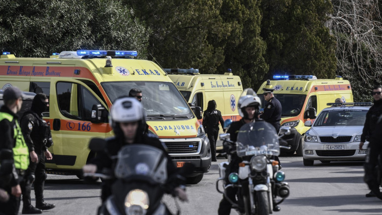 Atac armat in Atena. Patru morti, dupa ce un barbat a deschis focul la sediul unei companii maritime Imagine