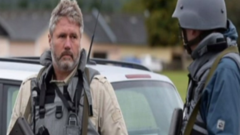 Atac armat in Austria, soldat cu patru morti Imagine