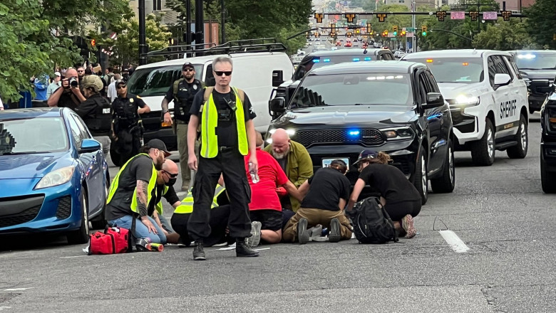 Atac armat intr-o biserica din Kentucky. Doua persoane au fost ucise, iar alte doua ranite grav Imagine