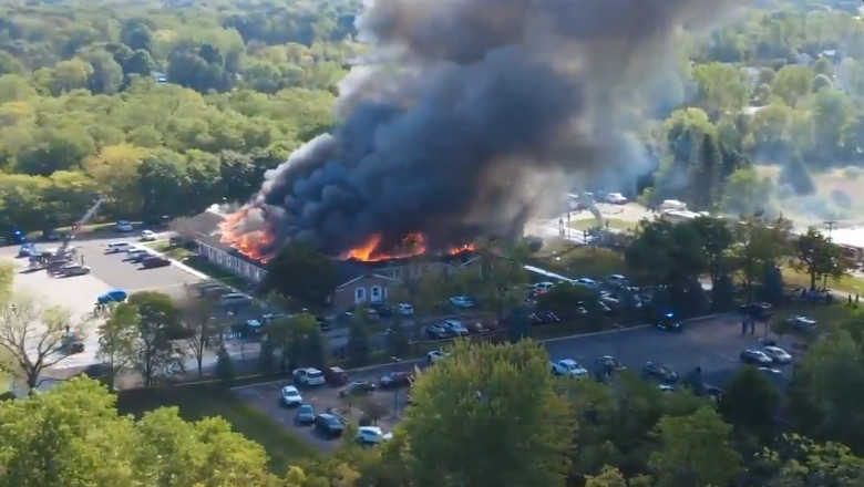 Atac armat la o biserica mormona din Michigan: cel putin 4 morti si 8 raniti. Cladirea a fost incendiata. Atacatorul, impuscat Imagine