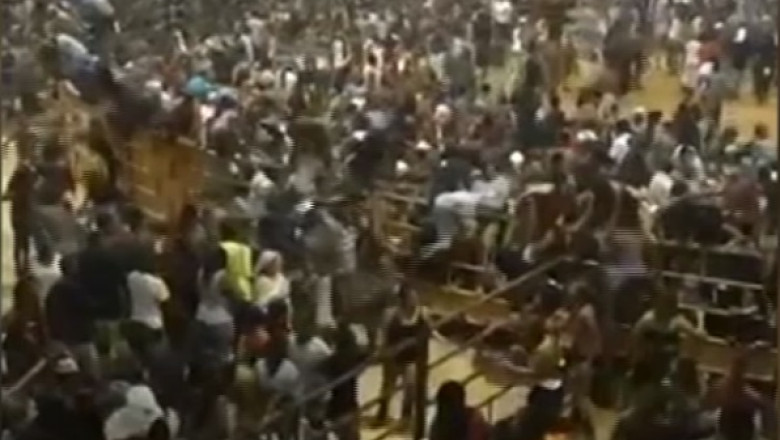 Atac armat la un concert in Statele Unite. Patru oameni au fost impuscati, unul este in stare grava Imagine