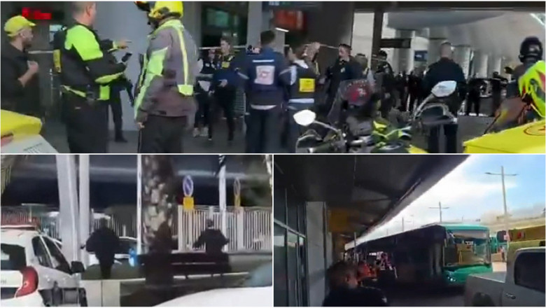 Atac cu cutite intr-o statie de autobuz din Israel: un om a murit, iar alti patru au fost grav raniti Imagine