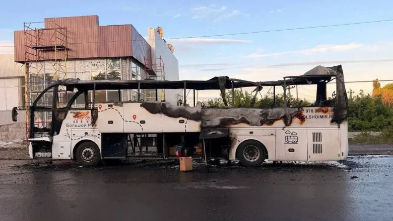 Atac cu drona al Ucrainei in Crimeea ocupata: sapte morti si unsprezece raniti dupa ce un autobuz a fost lovit Imagine