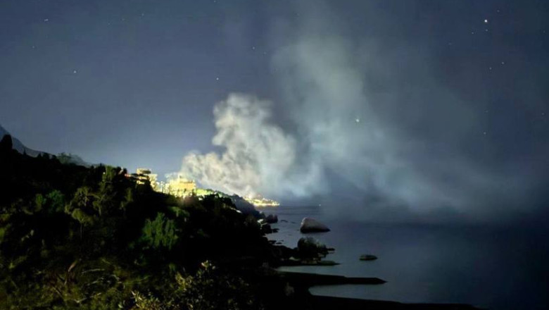 Atac cu drone ucrainene in Crimeea: trei morti si 16 raniti. Rusii au bombardat Zaporojie, unde au ucis cel putin trei persoane Imagine