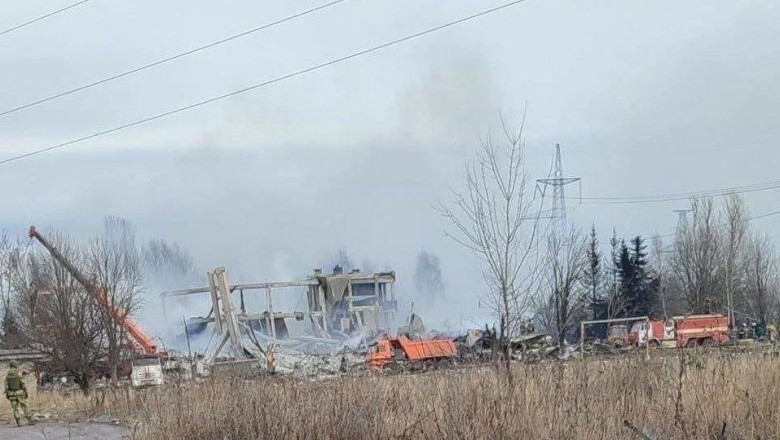 Atac cu HIMARS in noaptea de Anul Nou. Rusia confirma explozia de la scoala din Makiivka si anunta un prim bilant oficial: 63 de morti Imagine