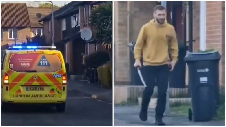 Atac cu o sabie de samurai in Londra. Un copil de 13 ani a fost ucis dupa ce un barbat a inceput sa injunghie oamenii la intamplare Imagine