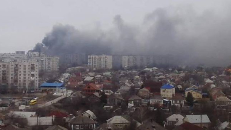Atac cu rachete in orasul ucrainean Mariupol: Cel putin 27 persoane au murit Imagine