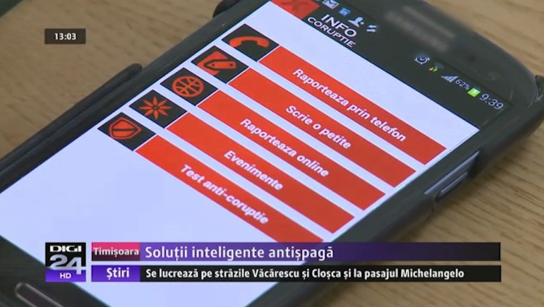 Atac la functionarii corupti. S-a lansat telefonul anti-spaga Imagine